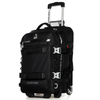 Granite Gear Water-Resistant Wheeled Duffle Carry On Suitcase G2022 Black