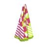 J.Elliot Arctic Round Cotton Turkish Towel Pink