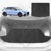 6D Diamond Car Boot Mat for Hyundai i30 N Hatch Fastback2021-Current-Cargo Mat-Black-Outback GT