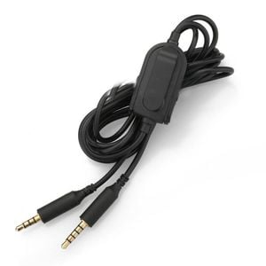 3.5mm Gaming Headset Stereo Replacement Cable Cord For Astro A10/a40/a30/a50
