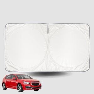 Windscreen Sun Shade for Holden® Cruze 2009-2016 Universal Fit Window Visor UV Block