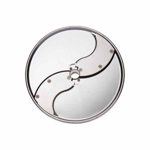 Stainless Steel Shredding Disc With S-Blades 6X6 Mm  - DS650078