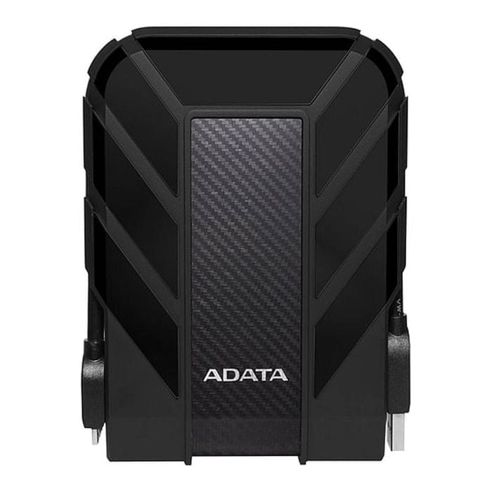 Adata 4tb Hd710 Pro Rugged 2.5" External Hard Drive Black [ahd710p-4tu31-cbk]