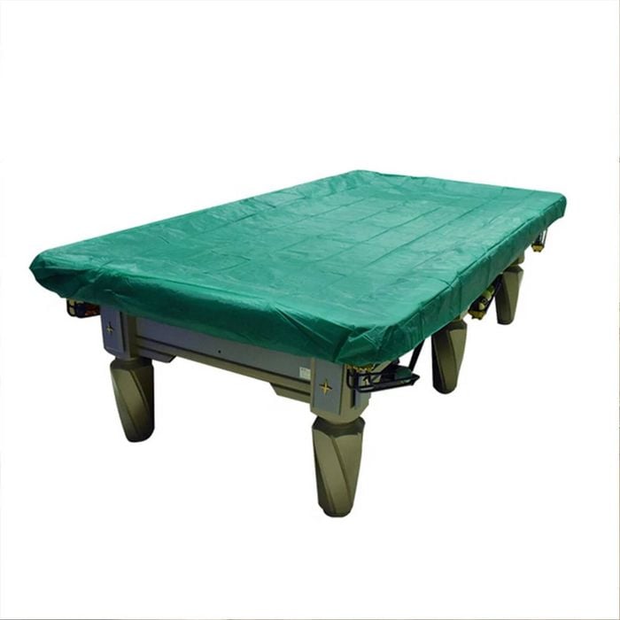 Leaf Living Arix Waterproof Thickened Pvc 9ft Billiard Pool Table Cover Green Corner Iron Plate