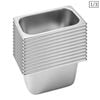 SOGA 12X 1/3 GN Pans Stainless Steel 15cm Deep
