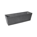 RESPECT 55cm Dark Grey Green Earth Trough - 550mm