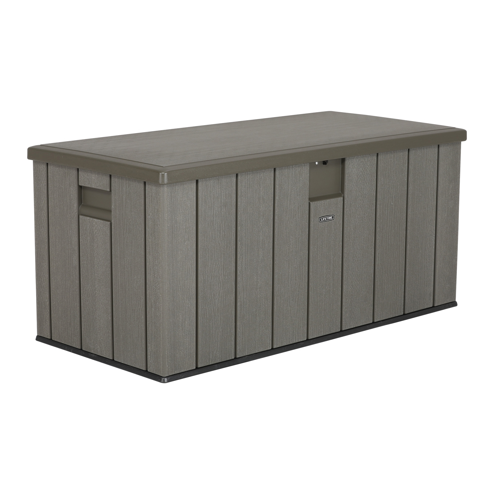 Lifetime 150 x 71 x 69cm Outdoor Storage Deck Box Bunnings Australia