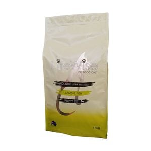 Lifewise Puppy Dry Dog Food Lamb W/ Fish Rice Oats & Vegetables 18kg