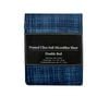 Bloomington Printed Ultra Soft 90gsm Microfiber Sheet Set Navy Tie Die Double