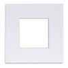 Picture Photo Mount - To Fit Frame Size 10 X 10" For Image Size 6 X 6"
