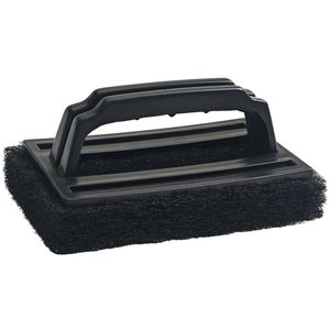 BBQ Cleaning Tool Scrubber With Handle