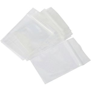 Cumberland Press Seal Bags 100pcs (Clear) (50x40mm)