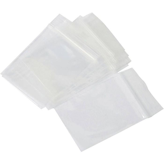 Cumberland Press Seal Bags 100pcs (Clear) (50x40mm)
