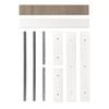Kaboodle 600mm Maplenut Oven Tower Pack