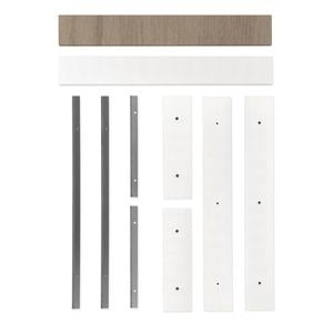 Kaboodle 600mm Maplenut Oven Tower Pack