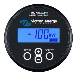 Victron Black Smart BMV-712 Battery Monitor - Off-Grid | N/A | DC