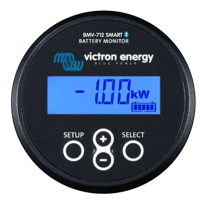 Victron Black Smart BMV-712 Battery Monitor - Off-Grid | N/A | DC