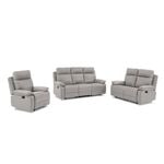 Foret 6-Seater Sofa Lounge Convertible Couch Furniture Ottoman Recliner Chaise