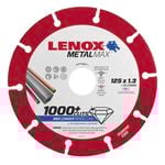 Lenox 125 x 1.3mm Metal Max Blade