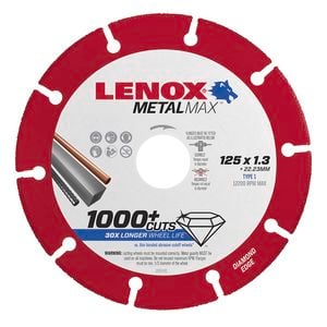 Lenox 125 x 1.3mm Metal Max Blade