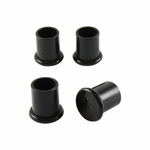 Surface Gard 9.5mm Black Round External Plastic Chair Tips - 4 Pack