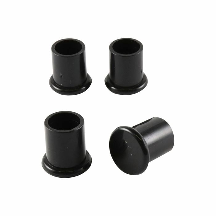 Surface Gard 9.5mm Black Round External Plastic Chair Tips - 4 Pack