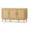 ALFORDSON Buffet Sideboard Rattan 140cm