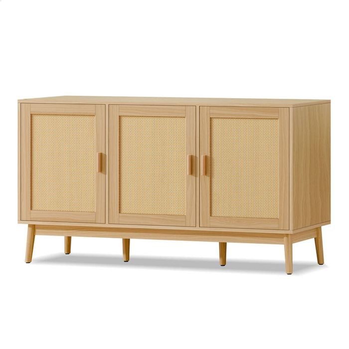 ALFORDSON Buffet Sideboard Rattan 140cm