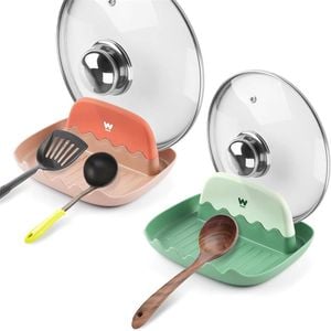 Catzon 2 Pcs Spoon and Lid Rest Neat & Drip-Free