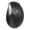 Rapoo Ev250 Ergonomic Wireless Mouse 6 Buttons - Black