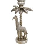 LVD Candle Holder Giraffe Champagne Palm Decorative Ornament Home Decor