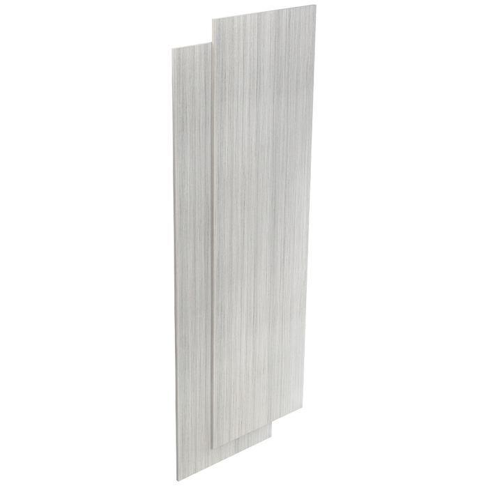 Lugna 2048 x 600 x 16mm Mist End Panel 2 Pack
