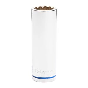 Kincrome 19mm 1/2" Drive Deep Socket