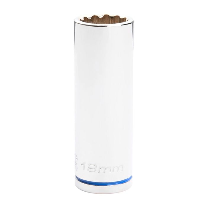 Kincrome 19mm 1/2" Drive Deep Socket