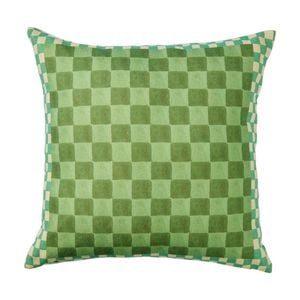 Kas Australia Bellini Outdoor Cushion Weather Safe Green 50x50cm