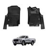 AUSGO Car Floor Mats for Mitsubishi Triton MV Next-Gen Single Cab 2024-Onwards All-Weather Floor Liners