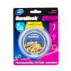 Zenith 5kg Brass Plated SureHook 17 Piece Picture Hanging Kit