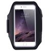 iWill Sports Armband Phone Holder for Apple iPhone 15 16 Plus 17 18 Pro Max 16e 17e Air Duo Running Arm Band - Black