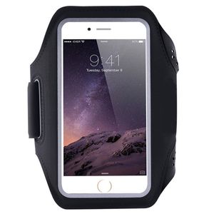 iWill Sports Armband Phone Holder for Apple iPhone 15 16 Plus 17 18 Pro Max 16e 17e Air Duo Running Arm Band - Black