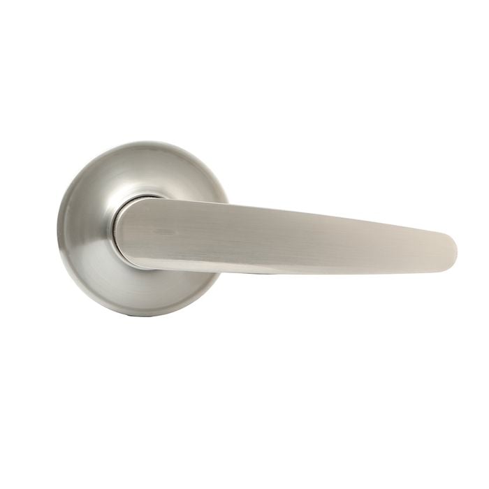 Ikonic Brushed Nickel Isabella Dummy Lever