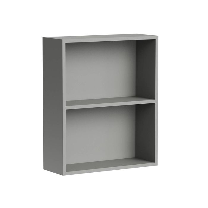 Kaboodle 300-399mm Oyster Customisable Shallow Wall Open Shelf