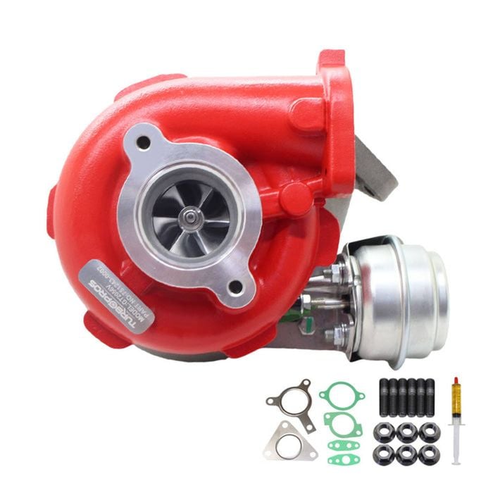 Gen1 High Flow Turbo Charger For Nissan Navara D40 Yd25 2.5l 3-bolt