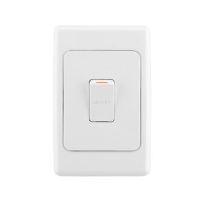 DETA 45A Double Pole Appliance Switch