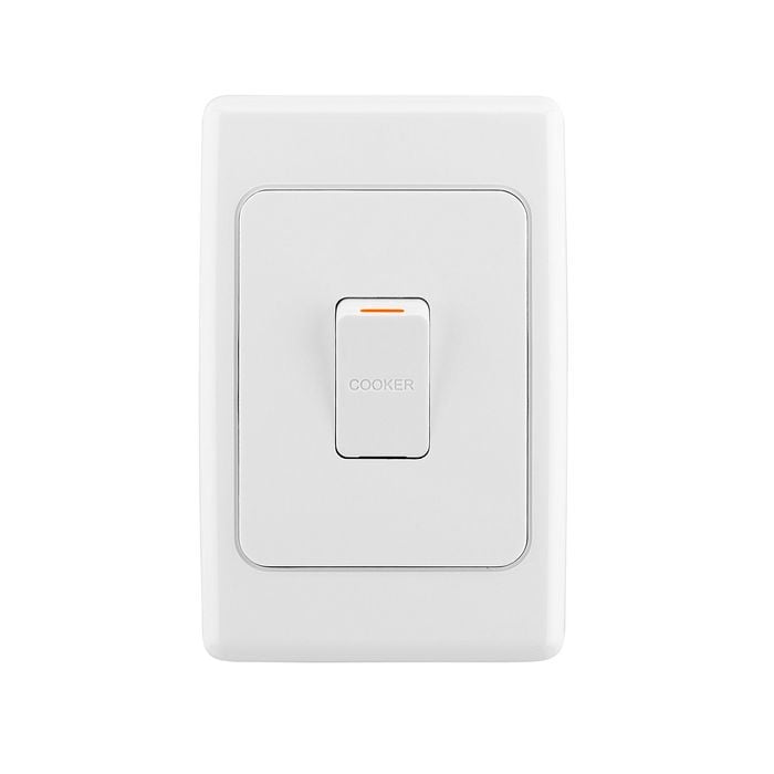 DETA 45A Double Pole Appliance Switch