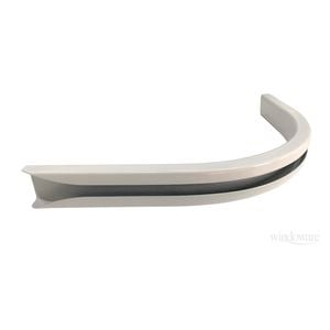 Windoware 90° Normal Canvas Corner Bend Standard Square Track