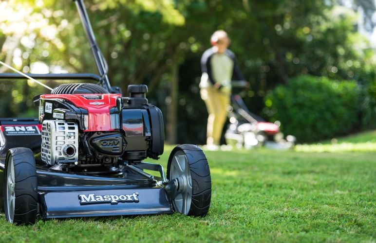 Masport cylinder mower bunnings sale