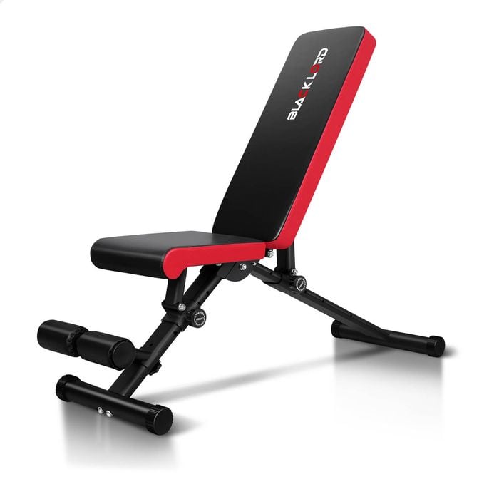 BLACK LORD Weight Bench Fid Bench Press
