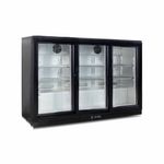 Lce Lc330s Under Bench Three Sliding Door Bar Fridge