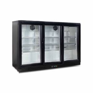 LCE 330L Three-Door Sliding Bar Fridge – 1350 x 538 x 850 mm