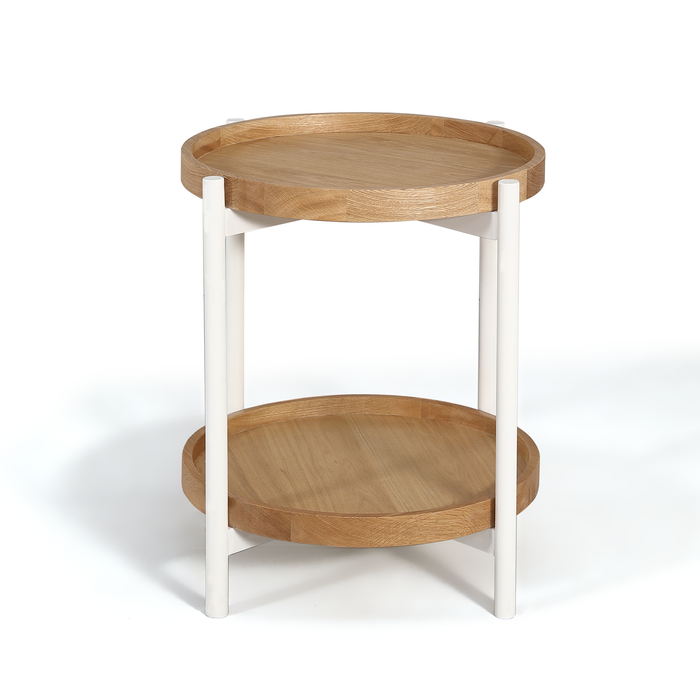 Genex Designs 54 cm Oak Sanne Tray Table